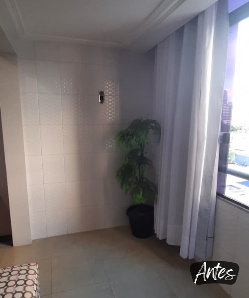 Antes - Sala e Cozinha - Parque Bela vista (7)