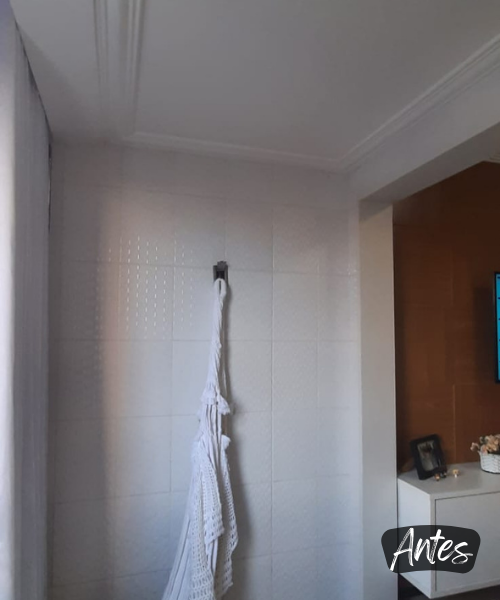 Antes - Sala e Cozinha - Parque Bela vista (8)