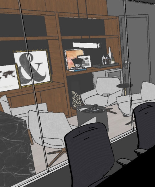 Projeto - Escritorio, Mundo Plaza (5)