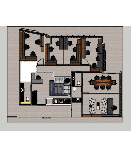 Projeto - Escritorio, Mundo Plaza (8)
