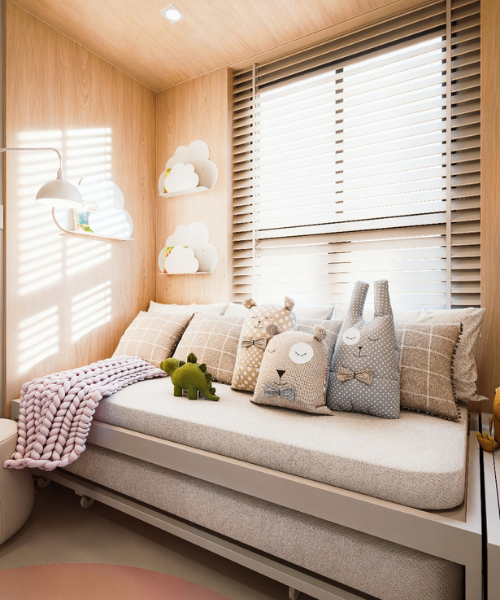 Quarto Infantil - Parque Bela Vista, Salvador, BA (1)