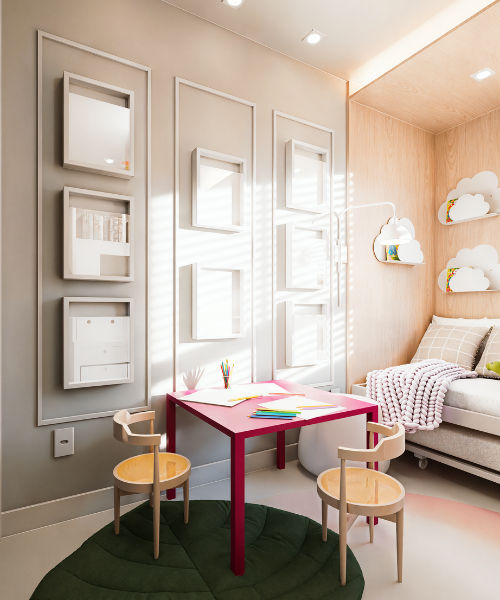 Quarto Infantil - Parque Bela Vista, Salvador, BA (10)