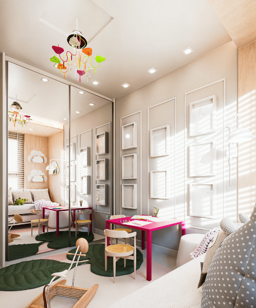 Quarto Infantil - Parque Bela Vista, Salvador, BA (11)
