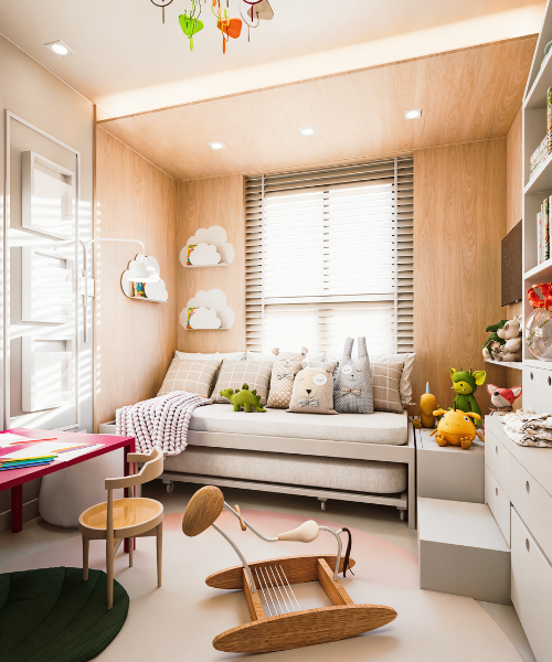 Quarto Infantil - Parque Bela Vista, Salvador, BA (12)
