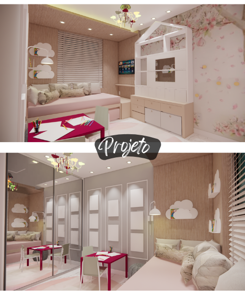 Quarto Infantil - Parque Bela Vista, Salvador, BA (15)