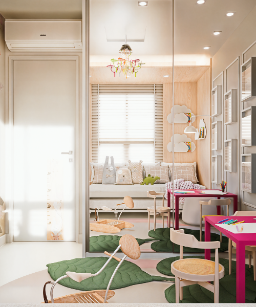 Quarto Infantil - Parque Bela Vista, Salvador, BA (7)