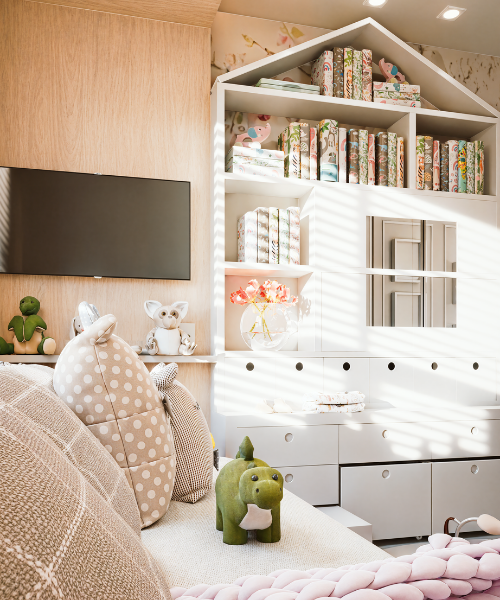 Quarto Infantil - Parque Bela Vista, Salvador, BA (8)