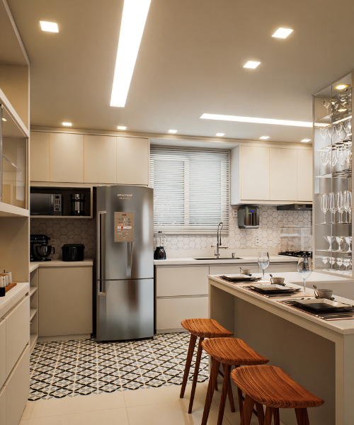 Valeria Espirito Santo - Sala cozinha (1)