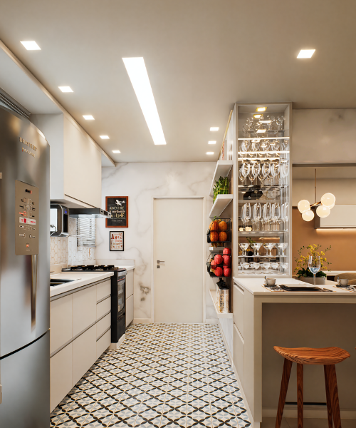 Valeria Espirito Santo - Sala cozinha (3)