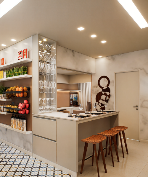 Valeria Espirito Santo - Sala cozinha (4)